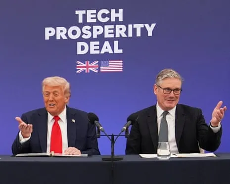 UK-US Tech Deal Raises Key Concerns Despite Multi-Billion Pound Investment Pledge