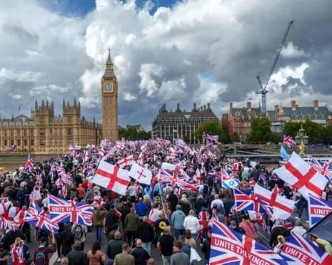 Exiting the United Kingdom Tommy Robinson Rally: A Worrying Insight