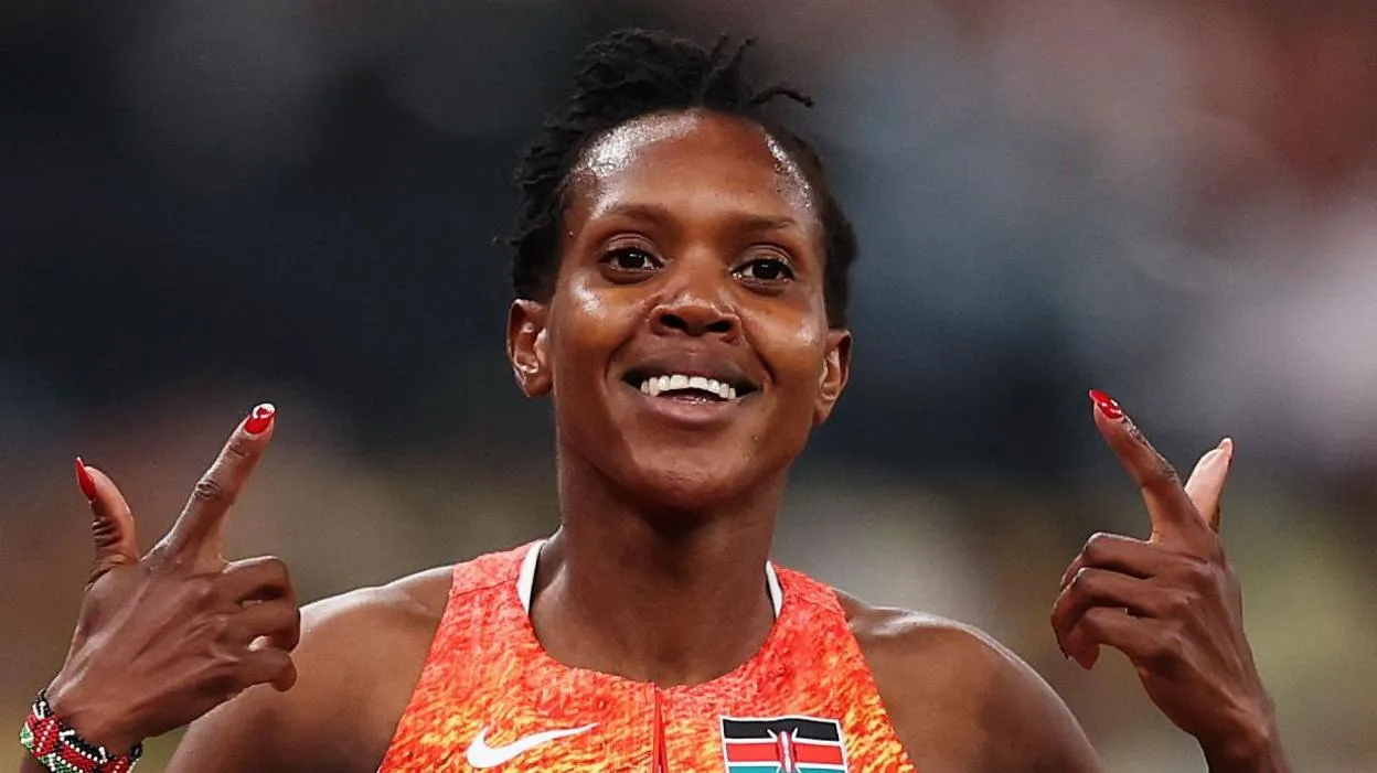 Faith Kipyegon wins unprecedented 4th world 1500m championship