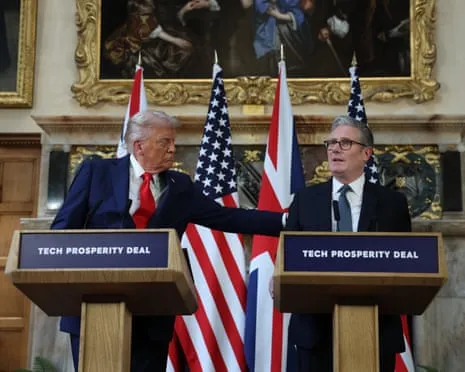 Donald Trump's Official Trip to the UK: Glittering Appearances, but Minimal Real Impact