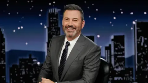 Jimmy Kimmel temporarily taken off air over controversial comments about right-wing commentator Charlie Kirk