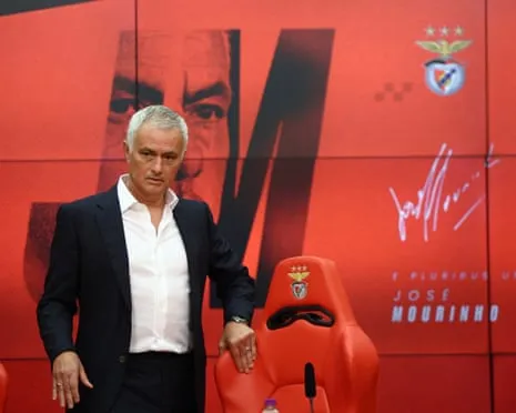 José Mourinho Confirmed as Benfica's Head Coach Through 2027