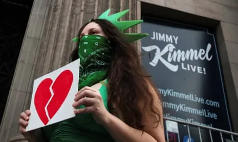 President Trump Hails Jimmy Kimmel Suspension as Networks Substitute Program with Charlie Kirk Memorial