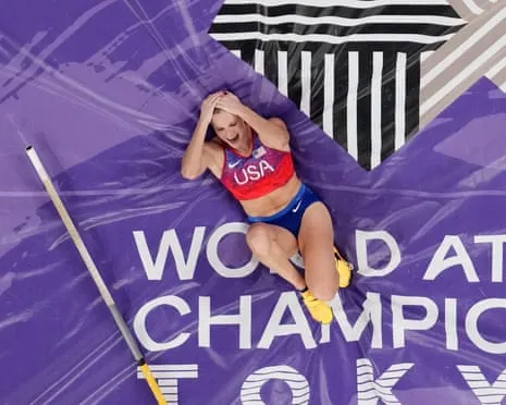 Moon secures third world championship pole vault title in nail-biting Tokyo showdown