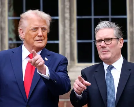 Keir Starmer Avoids Diplomatic Trip Pitfalls, But Has He Altered Trump’s Thinking?
