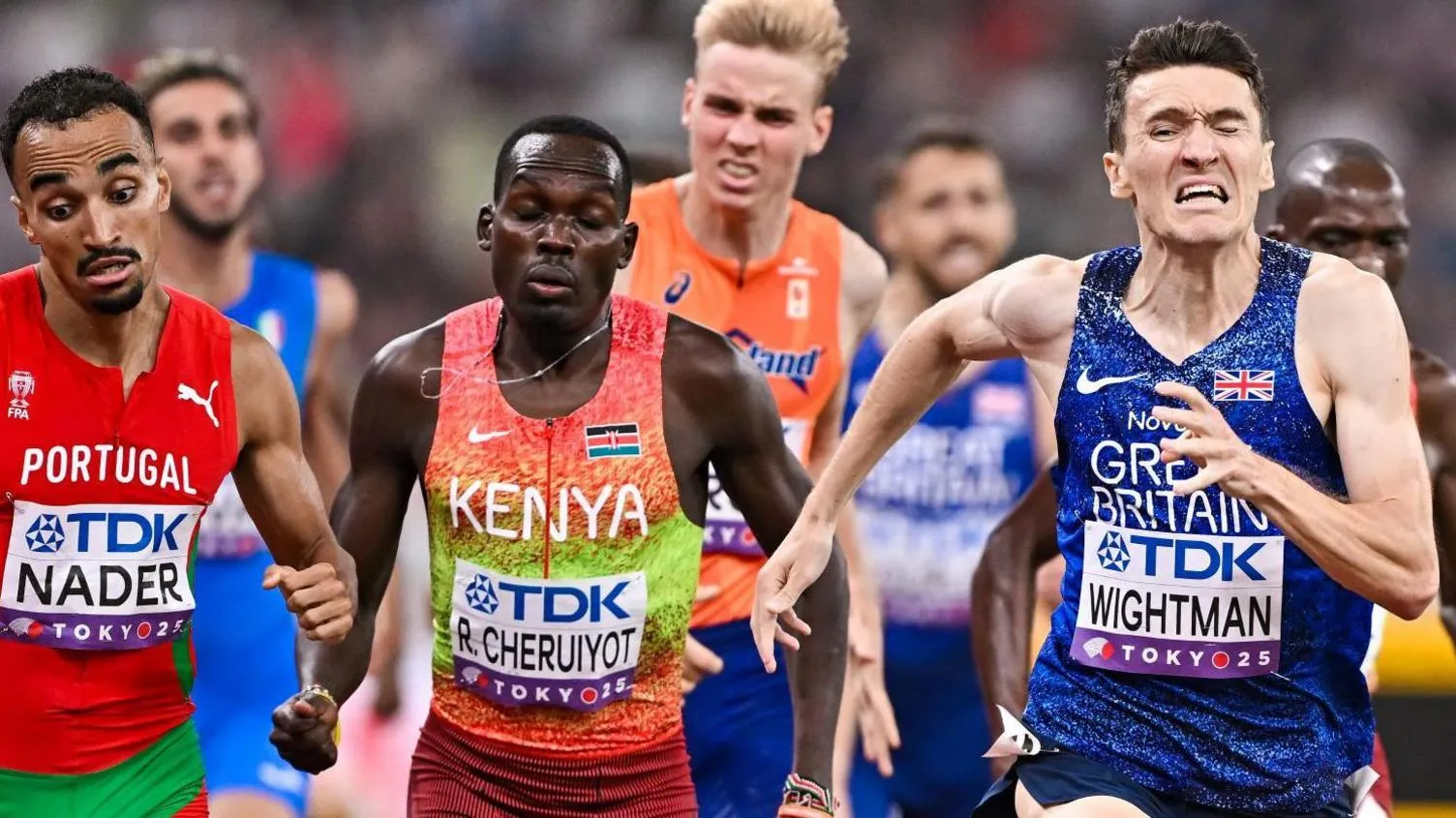 Jake Wightman Wins 1500m Silver Medal while Kerr Endures Race Injury
