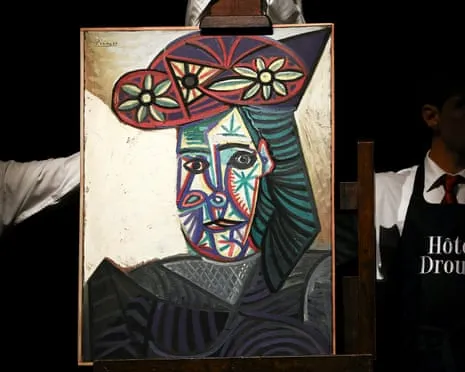 Rediscovered Picasso Artwork Hidden for 80 Years Returns to the Spotlight