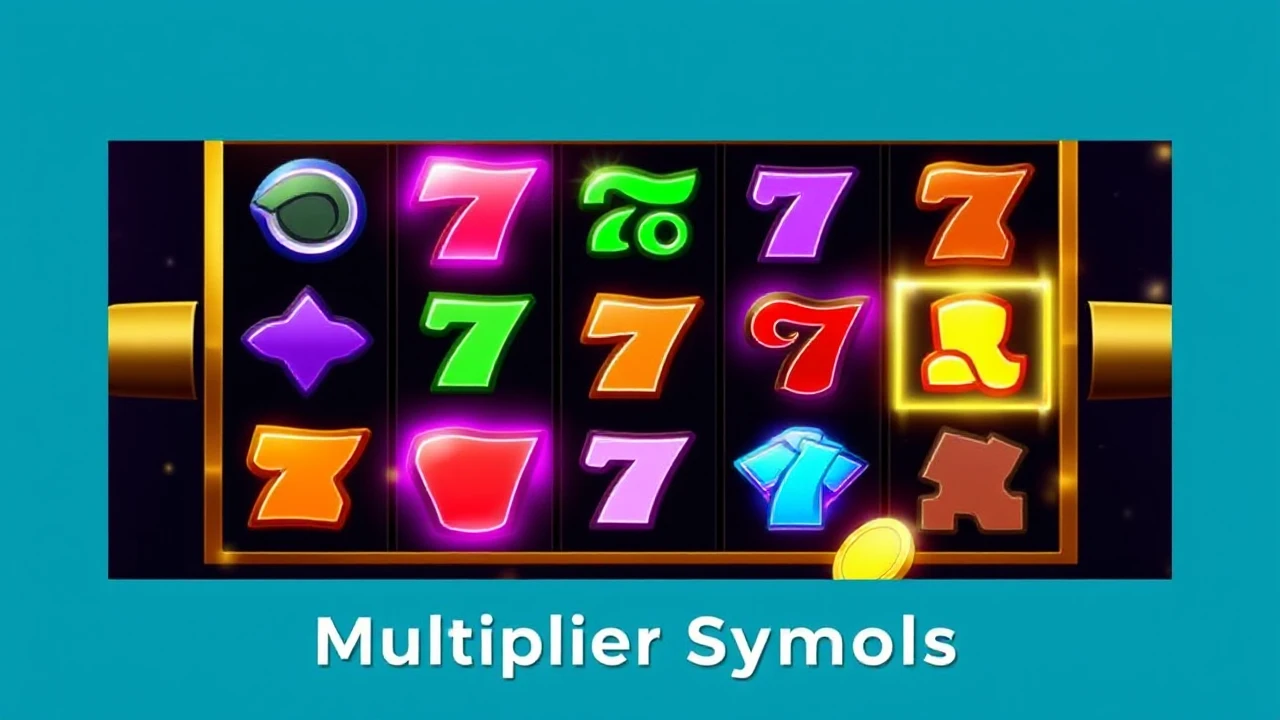 Unveiling the Alluring Realm of Multiplier Symbols in Slot Games