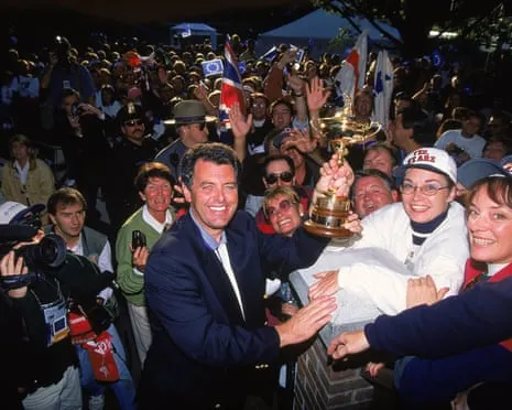The Ryder Cup Will Be on Concorde: Reliving Europe’s Shocking 1995 Victory in the United States