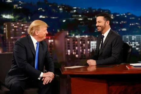Trump Hails Kimmel's Show Suspension Amid Democratic Outrage Over First Amendment Concerns