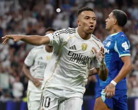 Mbappé Scores Los Blancos to Triumph Amid Setbacks and Red Card Versus Marseille