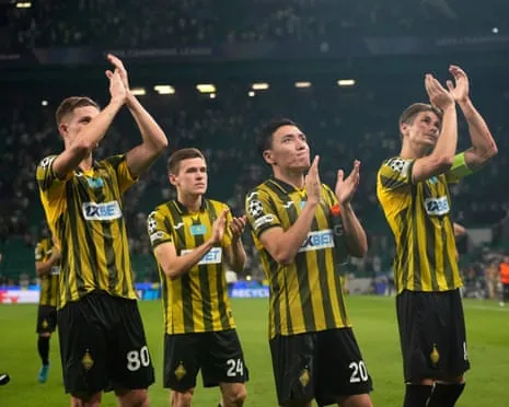 The Kazakh Side’s Epic Journey Ends in Setback Versus Sporting
