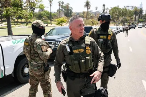 Court Declares Los Angeles Protester Innocent of Attacking Border Patrol Agent