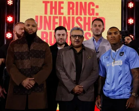 Eddie Hearn Threatens Lawsuits Against Chris Eubank Jr Over ‘Sabotage’ Claims