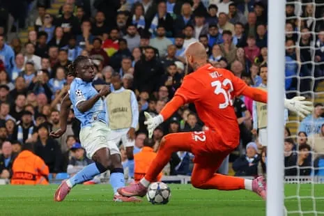 Jérémy Doku Seals Manchester City's Win Over Napoli After Kevin De Bruyne's Early Return Comeback