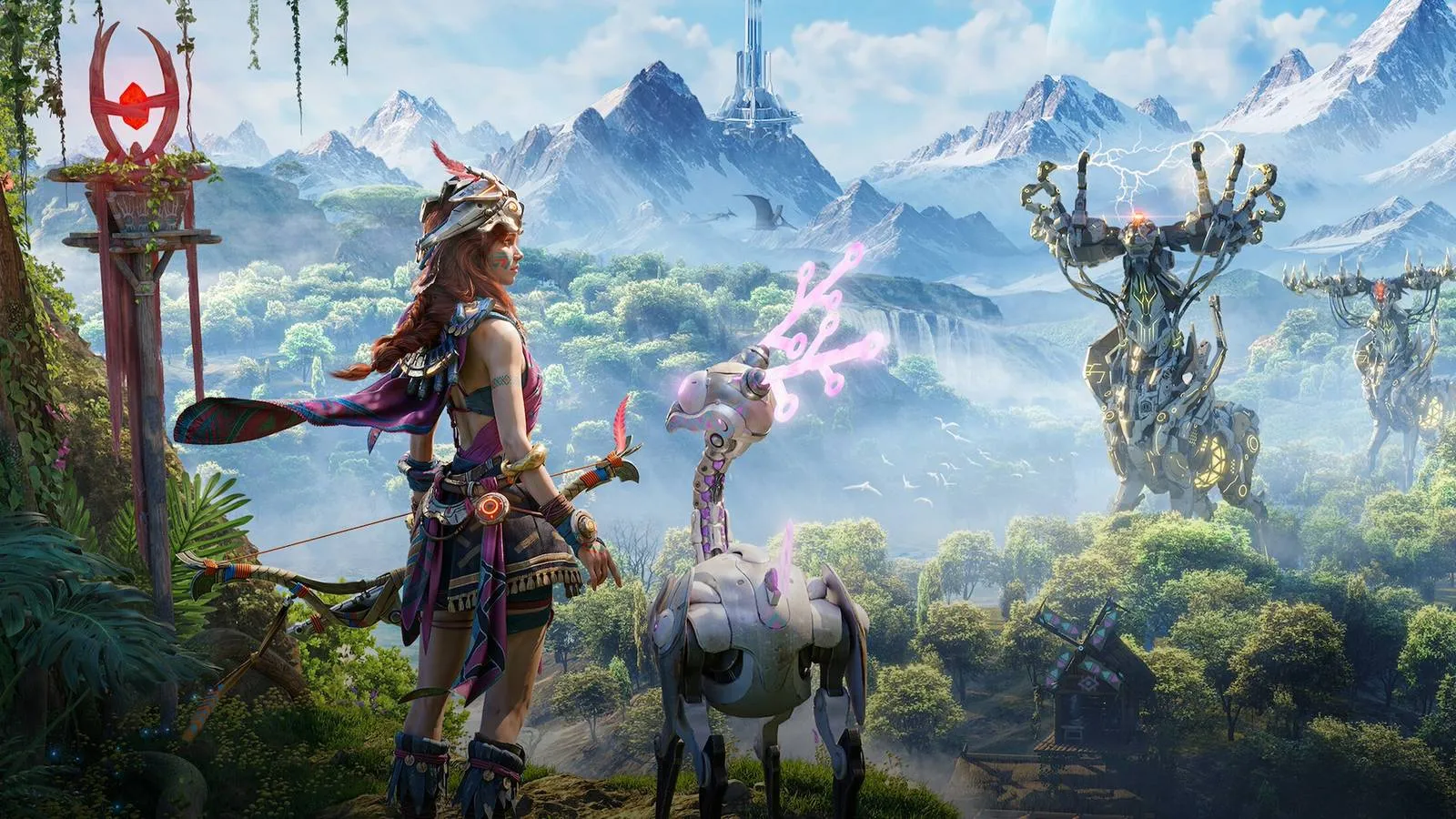 Tencent Responds to Sony's Lawsuit Over Supposed HZD Imitation Title