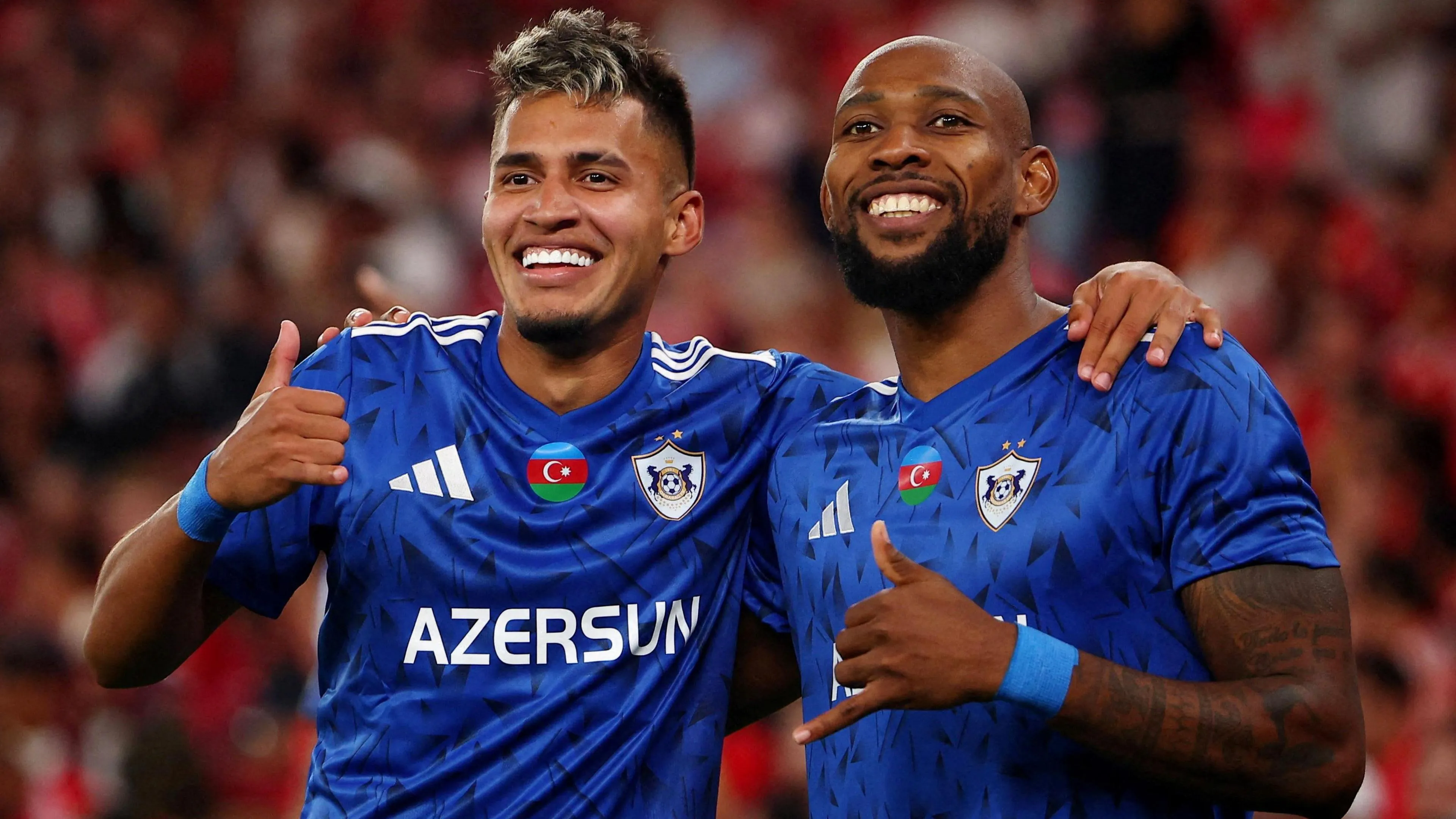 The Azerbaijani side Makes History with Sensational Win Versus Benfica