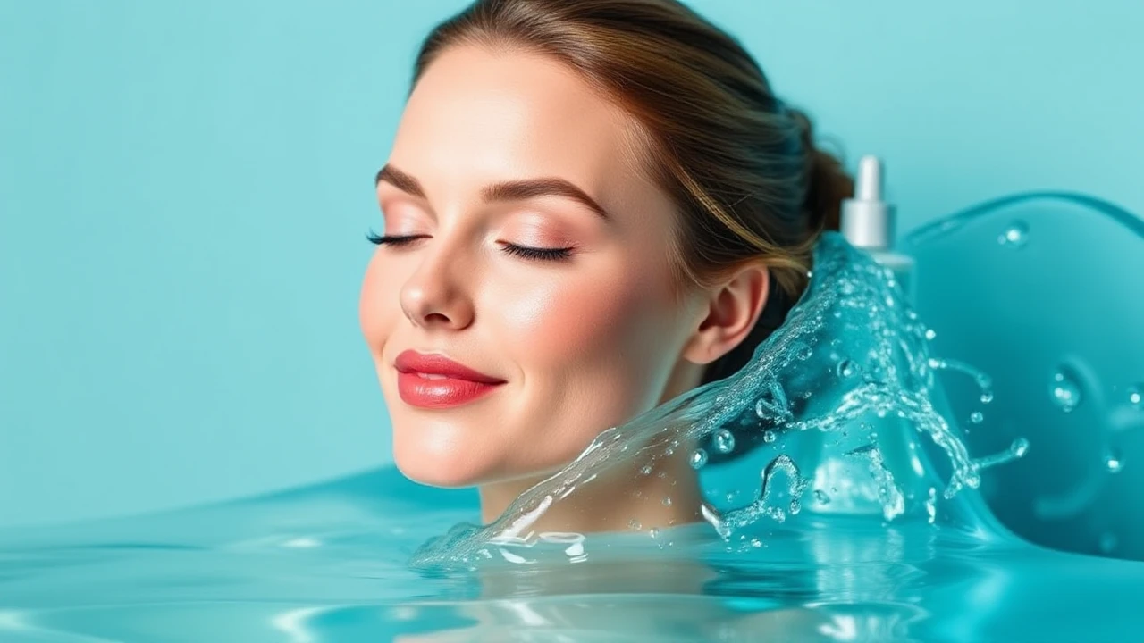 Achieve Smooth, Radiant Skin with the Hydrodermabrasion Machine