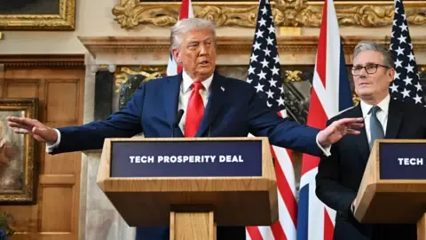 Trump Proposes Keir Starmer Might Deploy Military to Manage UK Boundaries