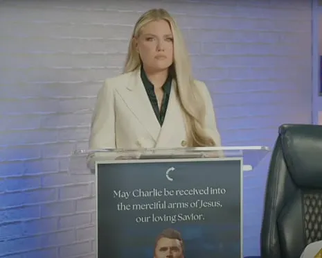 The Widow of Charlie Kirk Selected as Next CEO of TPUSA