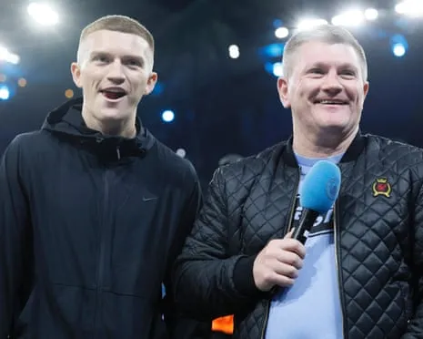 The Boxer’s Heir Pays Emotional Tribute to His Beloved Dad