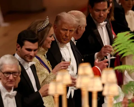 Seating Secrets: Who Sat Next to Whom at the Presidential Windsor State Dinner?