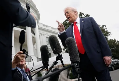 Former President Trump Confronts Down Under Correspondent, Acknowledges Meeting with PM Albanese
