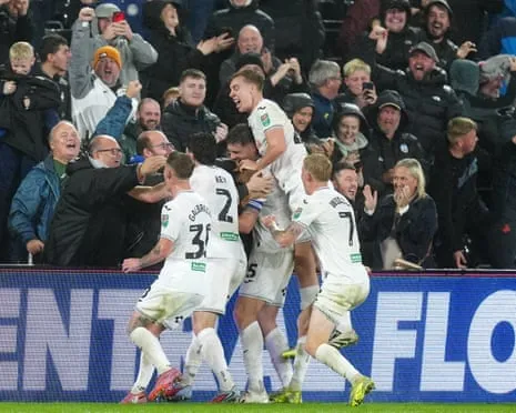 Frustration for Postecoglou as The Swans Stun Nottingham Forest with Late Revival