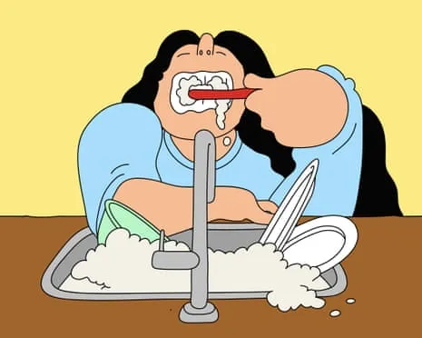 Should My Roommate Stop Brushing Their Teeth at the Kitchen Sink?