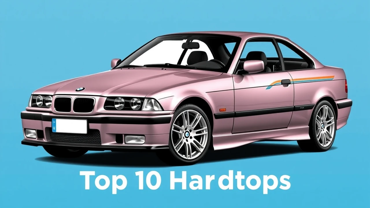 Elevate Your BMW's Style and Performance with These Top 10 Hardtop Options