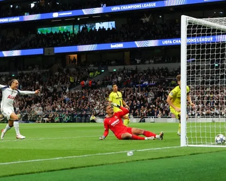 The Villarreal keeper's Crucial Blunder Delivers Spurs Champions League Win