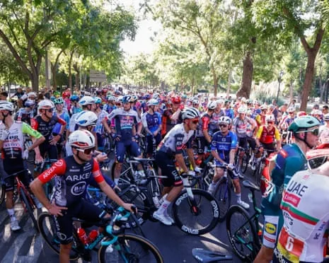 Tour of Spain Chaos Demonstrates The Way Promoting Sport as a Vehicle for Harmony Can Form Its Very Own Battlefield