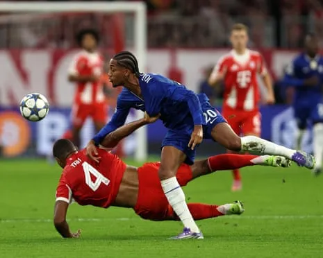 Enzo Maresca explodes when the German giants center-back Tah avoids dismissal in UCL defeat