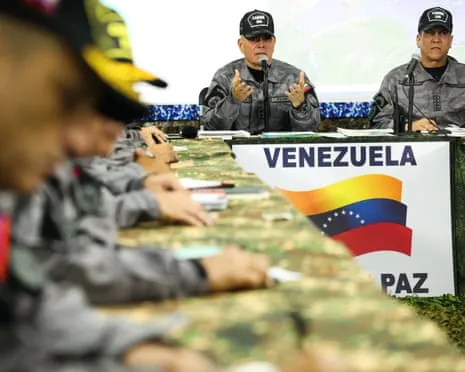 Venezuela Begins Multiple Days of Military and Cyber Defense Drills After US Strikes on Suspected Narcotics Boats