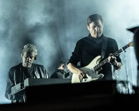 The Bristol-Based Group Pulls Discography from Spotify in Stand Against Chief Executive’s Defense AI Funding