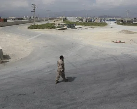 United States Aims to Regain Control of Bagram Airbase from Afghan Rulers, States Former President