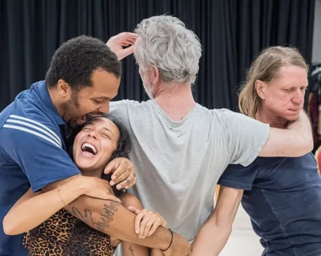Diving into One and a Half Centuries of Male Identity in One Play
