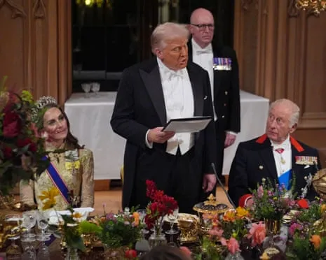 Trump Praises ‘Unique’ US-UK Relationship Throughout Memorable Return Official Trip