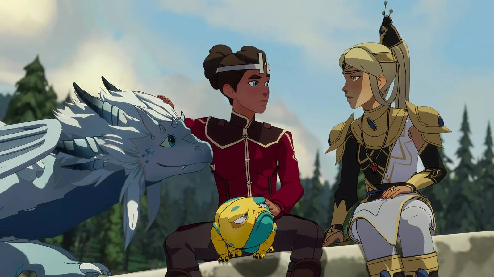 Dragon Prince Enthusiasts Are Funding a Spin-off Show Starring Liam O’Brien