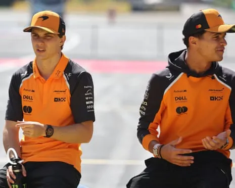 Oscar Piastri and Lando Norris Assert They Control Their Personal Destiny in F1 Title Battle